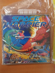 Space Harrier (Amiga slimline boxed)