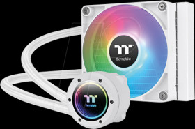 CL-W363-PL12SW-A Thermaltake TH120 V2 ARGB Snow Sync AIO water cooling