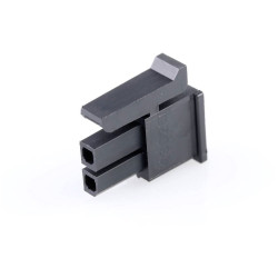 Molex 430250210 Micro-fit 3.0 Receptacle Housing 2 Pins 3mm Pitch