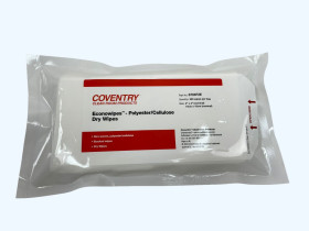 Chusteczki rozmiar 100 x 100mm Chemtronics Czyszczenie ogólne Na sucho 200-szt. Coventry Econowipes Chusteczki