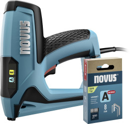 Zszywacz elektryczny Novus Tools 031-0371 Rodzaj zszywek Typ 53 Długość zszywek 6 - 14 mm