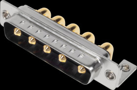 MHCDR5W5P4 Combo D-Sub Connector