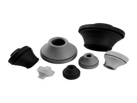 Przepust gumowy pojedyńczy UL94V-0 T-VET20 IP67 RAL 7035 kolor szary Pg fi29 mm MBB0120X11 MOREK