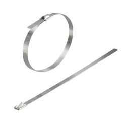 akcesoria (ogólnie), Opaska kablowa, 520 x 4.6 mm, stal nierdzewna 1.4301, 445 N SCT 4,6/520 Weidmüller 1699920000 Zawar