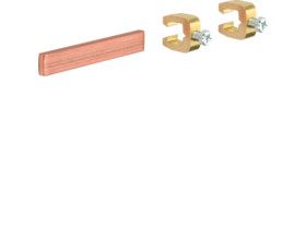 univers Łącznik szyn zbiorczych 12x5mm 1-pol. 60mm UM05K HAGER