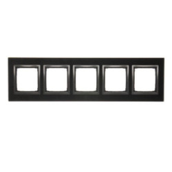 SIMON54 zastygła lawa szkło DRN5/73 Ramka 5-kr.