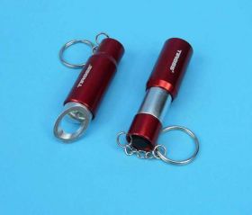 LATARKA BRELOK 3xLED RED 3xLR-44