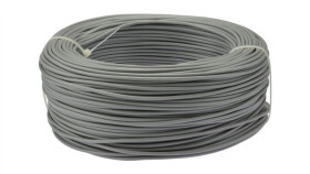 Przewód Instalacyjny H05v-K / Lgy 0,5 500V Szary Linka Giętka Elektrokabel