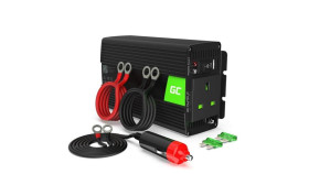 Przetwornica Napięcia Inwerter Green Cell 24V Na 230V 300W/600W Modyfikowana...