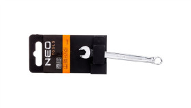 Klucz Płasko-Oczkowy Hex/V 7 X 110 Mm 09-407