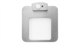 Oprawa Schodowa Led Moza Pt 14V Dc Regulowany Czujnik Alu Biała Ciepła...