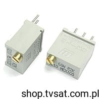 68WR2K Potentiometer 2K Ohm THT BITECH