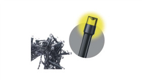 Lampki Choinkowe Xmas Classic Timer 3,6W 80Led 8M Ip44 Ciepły Biały D4aw02