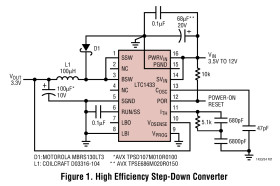 450mA, Low Noise Current Mode Step-Down DC/DC Converter