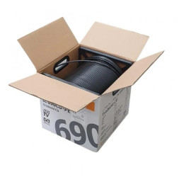 Kabel koncentryczny RG6 tc690CU-PE/305 zewnętrzny 305mb