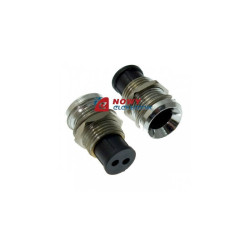 Oprawka LED 8mm UC8 metal wklęsła