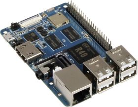 Banana Pi BPI-M2 Berry Banana PI 1 GB 4 x 1.20 GHz
