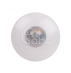 Czujnik ruchu 360° sufitowy natynkowy 5 m IP40 DR-06 W