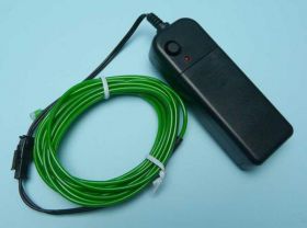 NEON ELAST.GREEN 3mb 2,3mm 2xAA+STER.