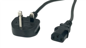 Przewód Zasilający Uk20 - Iec C13 - Posac-C13-10/Uk20 Czarny 2M