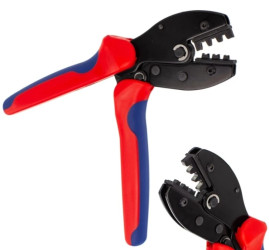 Zaciskarka Kablowa do Kabli Solarnych MC4 Praska do Konektorów 2,5-6mm VCX