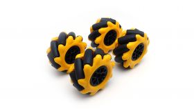 Mecanum Wheel 60mm (2L+2R) - komplet 4 kół