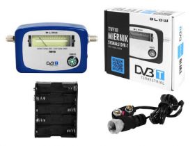 MIERNIK SYGNAŁU DVB-T FINDER TVF10