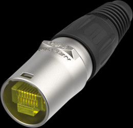 Protective housing, black, for RJ45 connector, NE8MX-1