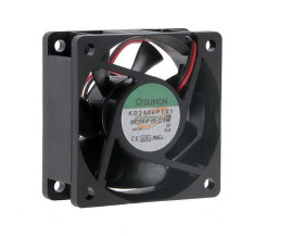 WENTYLATOR 60x25 24V ślizgowy