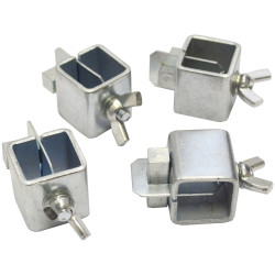 Faithfull ATS-6961 Sheet Metal Butt Welding Clamps 4 Piece