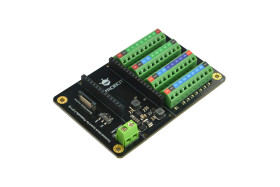 Terminal Block Board for FireBeetle 2 ESP32-E IoT Microcontroller