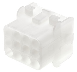 Obudowa złącza 12-pinowe 3-rzędowe TE Connectivity Żeński Montaż na panelu Universal MATE-N-LOK Złącze