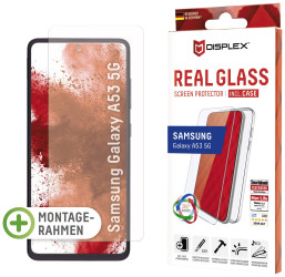 DISPLEX 01678 Szkło ochronne na wyświetlacz Samsung Galaxy A53 5G 1 szt. 01678