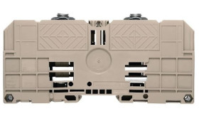 Złączka szynowa 2-przewodowa 185mm2 beżowa Ex WFF 185 1028600000