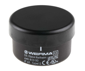 Moduł wieży sygnalizacyjnej Zakończenie Werma 24 V DC; 230 V AC 640, IP65