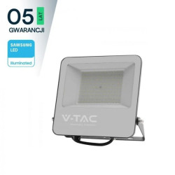 Projektor LED 100W 18500lm 6500K 185LM/W IP65 Czarny 5 Lat Gwarancji 9895