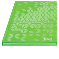 Leitz 46281054 Notebook A5 Squared Green 80 sheets