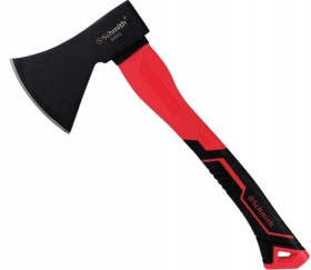 Siekiera uniwersalna 800g toporek trzonek fiberglass kuta solidna Schmith