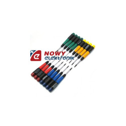 Zestaw wkrętaków 15szt SW-0118 Professional PROSKIT
