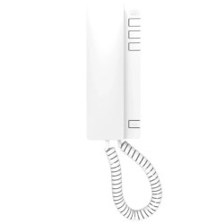 Unifon cyfrowy INS-UP910 (następca INS-UP720BX) do instalacji 2-żyłowej, magnetyczne odkładanie, regulacja dzwonienia UP910