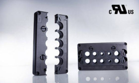 Jacob F310-9080-01 Listwa do wprowadzania kabli, 1 szt.