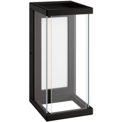 Philips 8720169266797 Ulyzo LED Outdoor Wall Light 12W Black IP44