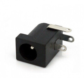 DC 2.1 / 5.5 mm PCB THT Socket