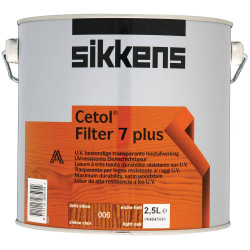 Sikkens 5085901 Cetol Filter 7 Plus Translucent Woodstain Light Oak 2.5 litre