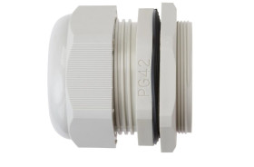 Dławnica kablowa poliamidowa PG42 IP68 DP 42/H szara E03DK-01030100901