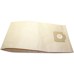 Lavor 5.212.0022 Paper Filter 10pcs for Wet-Dry Vacuum, Dust Only