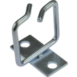 Haczyk organizer do szaf RACK 19 cali 40x40mm centralny NEKU