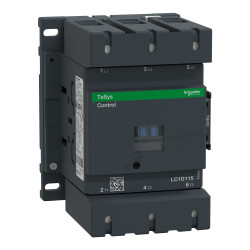 Stycznik Schneider Electric styki: 3 115 A 1 NO + 1 NC LC1D115V7
