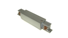 Łącznik Szyny 3 Fazowej Adar Prosty Srebrny