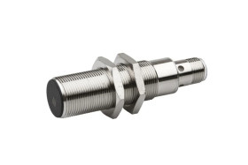 Czujnik indukcyjny M18x1 dł: 72mm zabudowany Sn: 5mm 10-30VDC PNP NC złącze M12 4 -PINowe IP67 IB180221